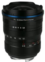 LA0WA VENUS Objectif ultra grand angle 12-24 mm f/5.6 pour appareil photo monture L