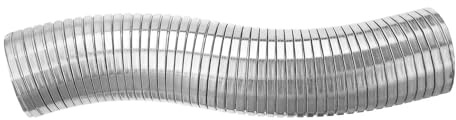 D'éChappement Tube Tuyau D'échappement Flexible Universel De 250mm, Tube De Réparation Rapide, Tuyau D'échappement en Acier Inoxydable Tuyau D'Event De Gaz(38-42MM)