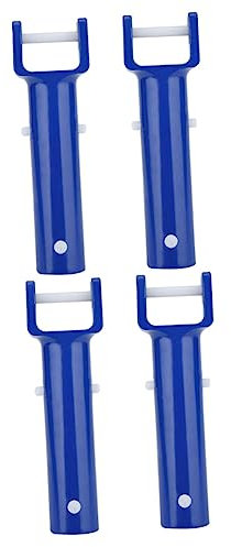 BESPORTBLE 4 Sätze Saugkopf zur Poolreinigung poolreinigungszubehör Pool Accessoires zubehör für Pool bläulich Pool-Kehrkopf Schwimmbadzubehör Reinigungsmittel für den Pool Poolreiniger Blue