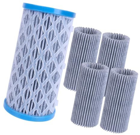 Milageto Cartouche filtrante pour Piscine, remplace Les filtres à Trois Couches pour piscines de Type III 58390E