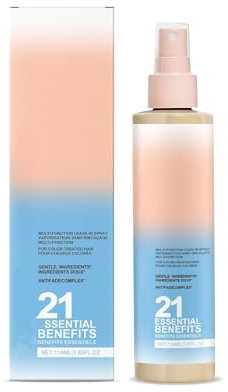 Color Fanatic Leave-In Conditioner, Hair Care Leave-In Conditioner Spray 114 ml, Hitzeschutzspray, FarbSchutz-Spray für gefärbtes Haar, Moisturizing Hair Sprays, leicht und nicht fettend (1PC)