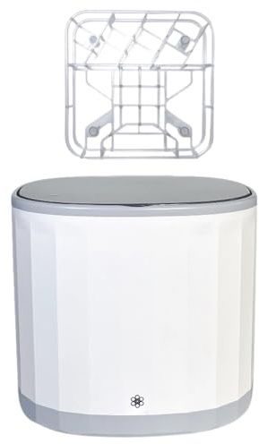 Energy Efficient Dishwasher For Coffee Cups USB Rechargeable Electric Cup Washing Device With Cup Holder Stand Travel Friendly Cleaner
