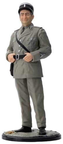 Infinite Statue Louis De Funes maréchal Ludovic Cruchot 4 - Scène Film Le GENDARME de SAINT TROPEZ - Figurine de collection en PVC Série Cine-Mini - échelle 1/12 - hauteur 16 cm