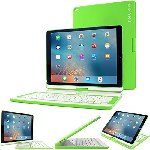 SNUGG iPad Pro 12.9 (2017/2015) 360° Keyboard, Green