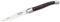 CAPUCHADOU 1er LAGUIOLE Taschenmesser, 12C27 Edelstahlbacken, Kirschholzschalen, Schäferkreuz, Biene