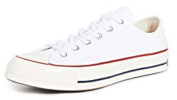 Converse Unisex Taylor Chuck 70 Ox Sneakers, Mehrfarbig (White/Garnet/Egret 102), 42 EU