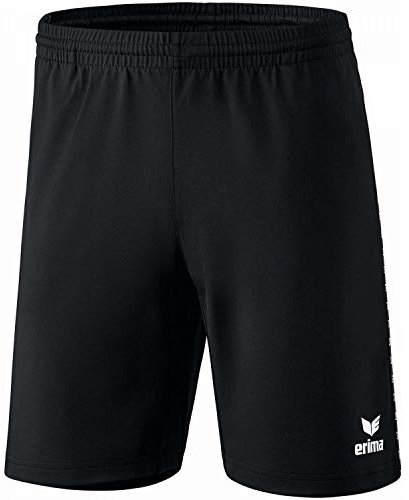 Erima Trainingsshort ohne Innenslip schwarz, M Herren