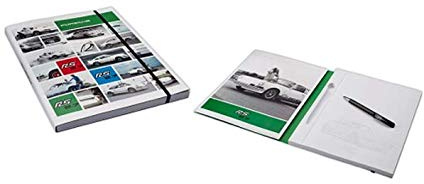 Porsche Notizbuch Din A4, bunt, RS 2.7 Kollektion - WAP0500500G