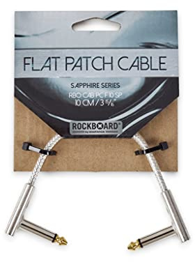 RockBoard Sapphire Series Flat Patch Cable - 10 cm / 3 15/16