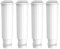 Waterdrop Cartucho de Filtro de Café, Compatible con el Cartucho de Filtro Melitta®, Nivona®, Krups® F088, Krups® EA829S, Jura®, Melitta® Barista TS y Más, Certificado Por TÜV SÜD (4)