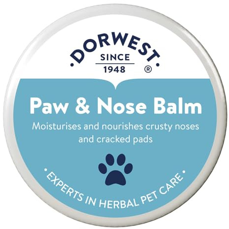 Dorwest Herbs Dog Paw & Nose Balm. Lick-Safe 50ml
