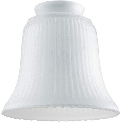 Westinghouse Lighting Vidrio, Acanalado Mate, 12 x 12 cm