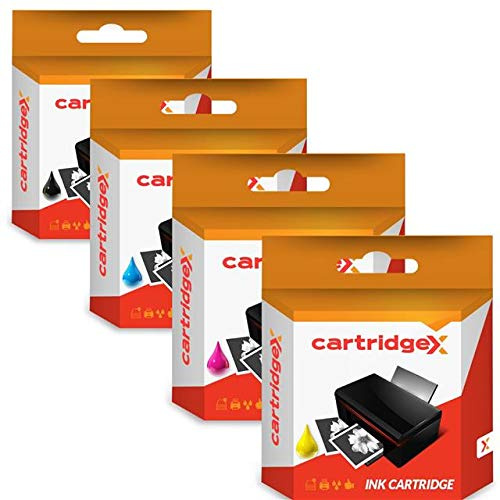 Cartridgex 4 Compatible Ink Cartridge Set Replacement for LC-900 Brother MFC-5840CN MFC-5840CN MFC-5840CN