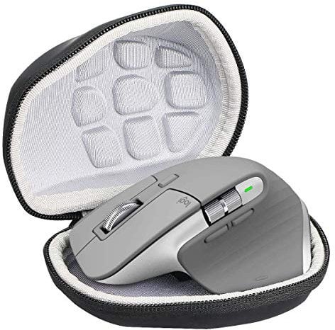 co2CREA Hart Schutz Hülle Etui Tasche für Logitech MX Master 3 /Master 2S Fortschrittliche Kabellose Maus