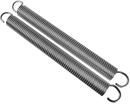 Onpira® 2x Universal Garagentor Feder in 21 Größen verzinkt in Erstausrüster Qualität! zur Auswahl Garagentorfedern Garage Zugfeder (535x50x6,3mm / Zugkraft: 150kg)
