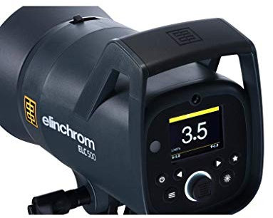 Elinchrom ELC 500 TTL Marke Elinchrom, bunt