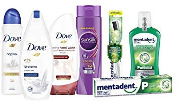 Dove Essentielles Kit für Hygiene und Pflege Ihrer Person - 600 g