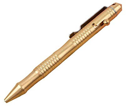 Massivem Messing Pen Mit Ausziehbarem Refills Und Bolt Aktion Tragbare Empfindliche Unterschrift Pen Kugelschreiber Für Business Office 0.5mm 1pc