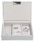 Stackers Pebble Grey Mini Jewellery Box Lid
