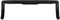 SQlab Unisex – Erwachsene 312 R Rennrad Fahrradlenker Carbon, Schwarz, 400 mm