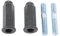 MagiDeal Jeu de Goujons D'échappement écrous Boulons 6mm pour 110cc 125cc 140cc 160cc 200cc Bike