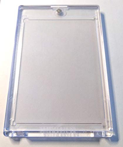 docsmagic.de 5 x Magnetic Card Holder Clear 180 PT UV Safe - Magnet Kartenhalter