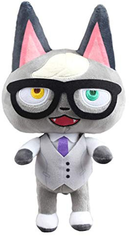 Anime Animal Plüsch Spielzeug Plüschtier Katze Raymond Kuscheltier Stofftier Puppe Geschenk 33cm