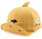 XIAOHAWANG Baseballkappe für Baby Jungen und Mädchen Baby Schirmmütze Mit Größenregulierung Sommermütze Baby Baseballmütze Frühling,Sommer (Gelb, 3-12Monate)
