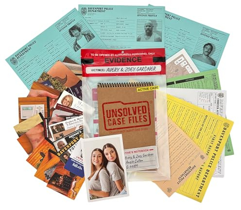 Unsolved Case Files | Gardner, Avery - Active Murder Mystery Case - Kannst du den Fall lösen?