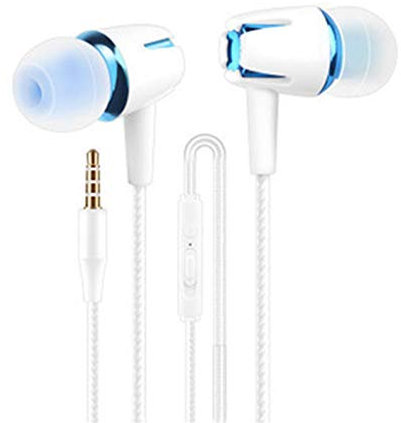 Auricolare in-ear Gaming Bass profondo microfono incorporato Wired Headset per videogiochi Player