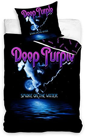 Carbotex Deep Purple Bettwäsche 135 x 200
