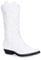 Toocool - Stivali Donna Texani Cowboy Western camperos Scarpe Inverno 2C8X9003 [38,Q8X5732-2 Bianco]
