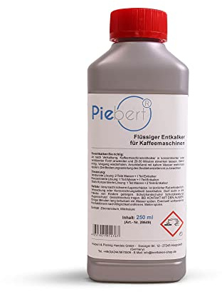 250ml Flüssigentkalker 28649 kompatibel mit Philips, Saeco, DeLonghi Kaffeevollautomaten