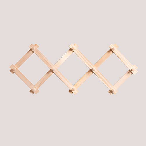 SKLUM Wandgarderobe aus Holz Ixi - M