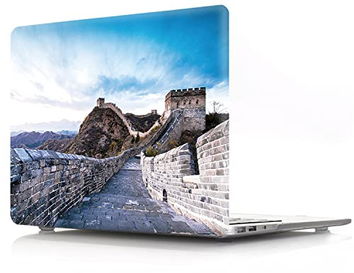 Architecture [Great Wall] schwer Shell Hüllen Fall for MacBook Pro Retina 15 (2012-2015, Models: A1398) with Keyboard Cover