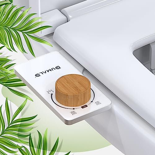 DUMALD Bidet Toilette WC - Bidet Portable pour WC - Toilette Japonaise - WC japonais Bidet WC - Jet Toilette WC - Cuvette Japonaise Pulvérisateur Bidet Non Électrique