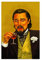 Laughing Leo Meme Leinwand-Poster, Schlafzimmer, Dekoration, Sport, Landschaft, Büro, Raumdekoration, Geschenk, ohne Rahmen, 30 x 45 cm