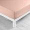 douceur d'intérieur, Drap Housse (180 x 200 cm) Lina Rose, 100% Coton