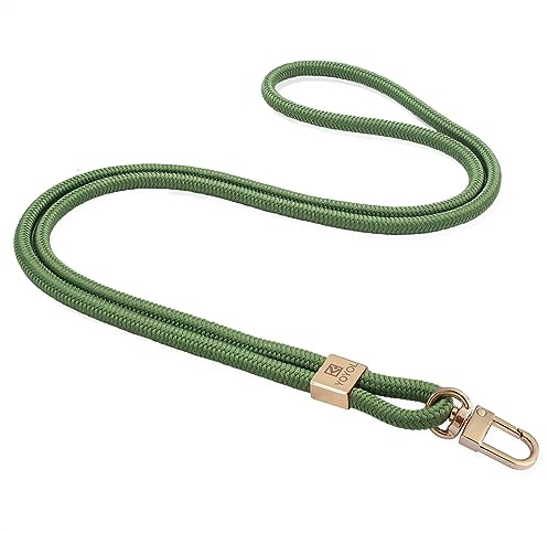 YOYOL Schlüsselanhänger mit Schlüsselband, Halsband für Ausweis, Handy, Schlüssel und Geldbörse