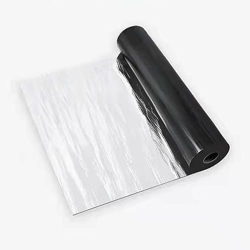 Bitumenband selbstklebend mit Aluminiumfolie,Wasserdichtes Klebeband,Dichtungsband,Dach Reparaturband,Wärmeisolierend,für Dachleckage,Oberflächenriss,Fenster Dichtung,Boot (0.5x10m)