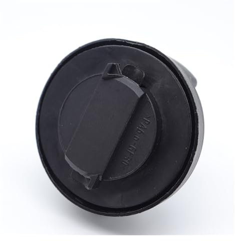 ORAMAI Kompatibel mit Audi A3 8P 8L Motoröl-Einfülldeckel, Gastank, Kraftstoffdeckel, Deckel 1997, 1998, 1999, 2000, 2002, 2003–2013