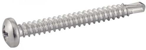 ACTON Vis autoperceuses tête cylindrique phillips - Inox A2 4,8x60 mm - Boîte de 200 - Vis, pointes, boulons