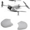 ZWLLKJGS Pièces de rechange pour couvercle latéral Dji Mini 3 Drone Gimbal Accessoires de couverture de protection latérale (une paire)