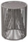 Blomus Outdoor Beistelltisch -Rope- Runder Tisch aus hochwertigen und robusten Seilen Farbe Coal 35x45cm (S)