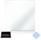 NEEWER 14 Zoll Strahlenteiler für Teleprompter DIY, 70T/30R Teleprompter Glas Ersatz, 9.9x9.9x0.08/25.2x25.2x0.2cm Industry Grade Tempered Glass, NA14