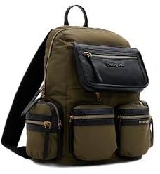 Desigual BACK_HOPPER CHESTER IA, U, 4092 KAKI