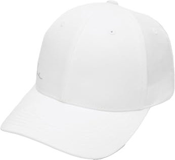 Karl Kani Unisex KA241-030-1 Small Signature Twill Cap one Size White