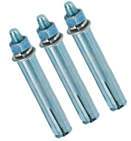 CYILIUEN 20 viti di espansione M6 x 80 mm, zincate antiruggine per montaggio a parete