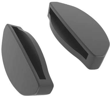 Saucer Almohadillas de repuesto para gafas de sol Oakley HSTN OO9242 | OO9242A, Gris estándar, Taille unique