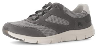 Pius Gabor Herren Schnürschuhe, Männer Halbschuhe,Wechselfußbett,Strassenschuhe,Sportschuhe,Freizeitschuhe,Rock/Stone/Chalk,46 EU / 11 UK